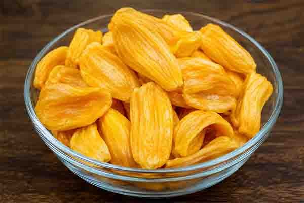 Dried Jackfruit Pods